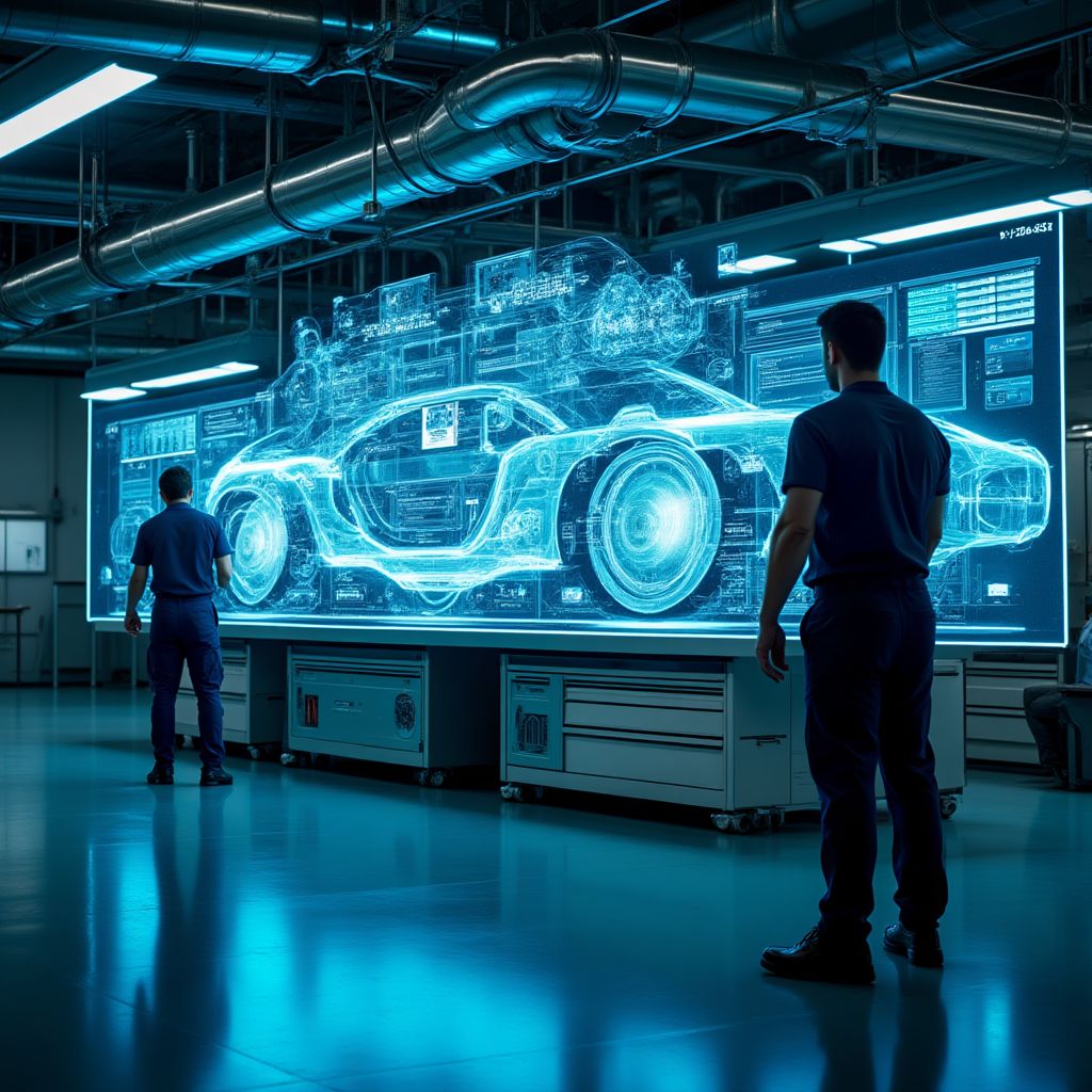 Équipement de diagnostic avancé