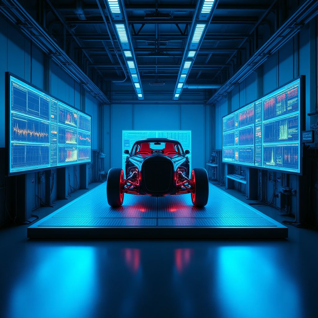 Zone de test dynamique