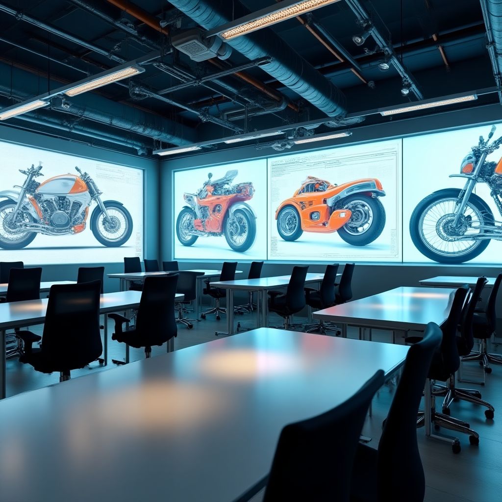 Salle de formation technique