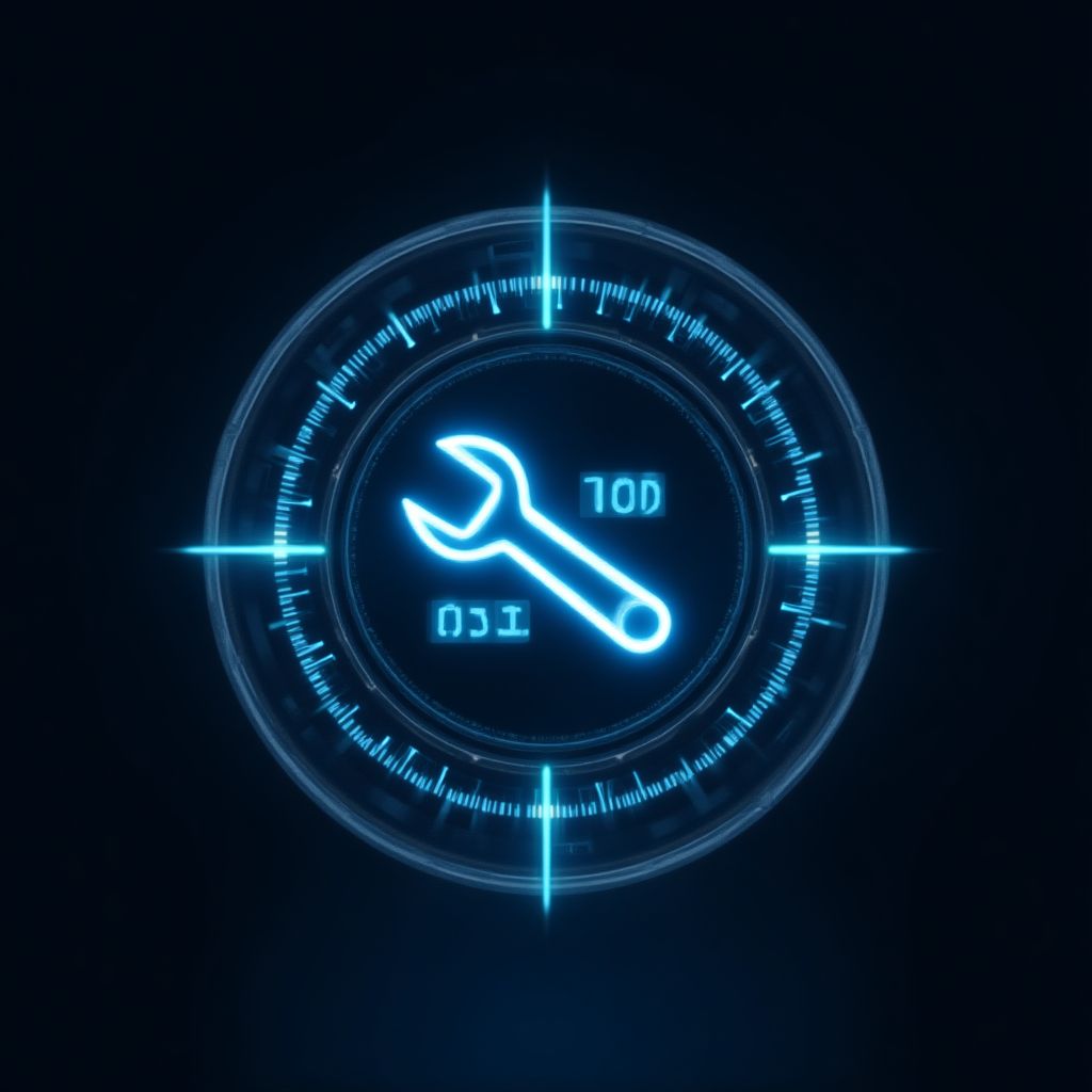 Icône de réparations