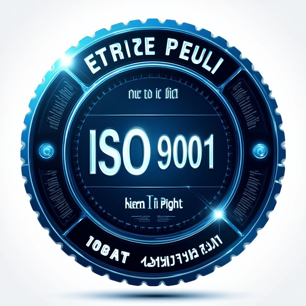 Certification ISO 9001
