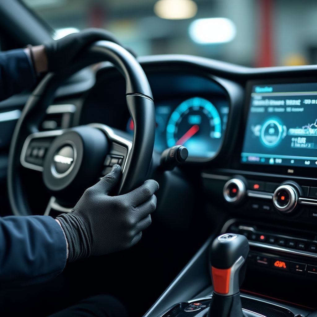 Réparation de direction assistée