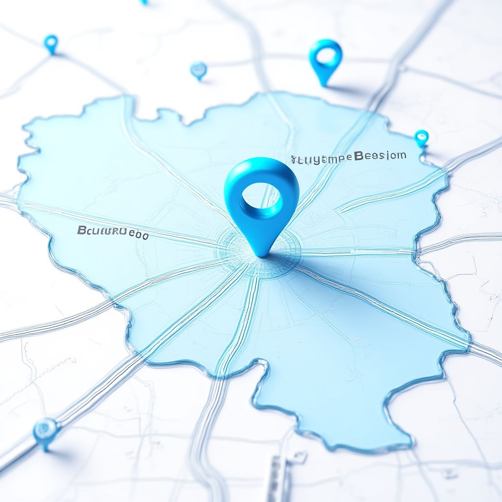 Carte de notre emplacement