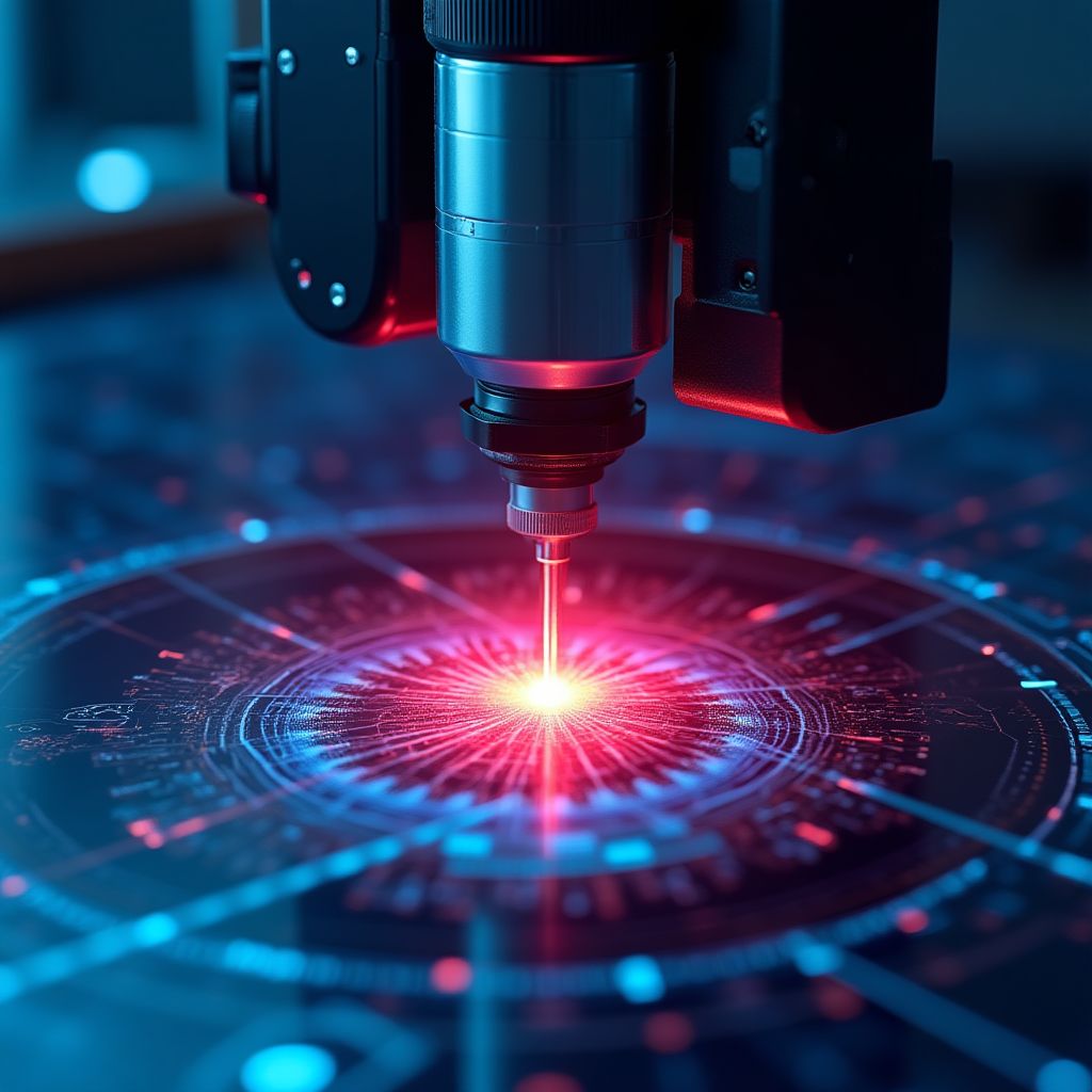 Service de géométrie et parallélisme