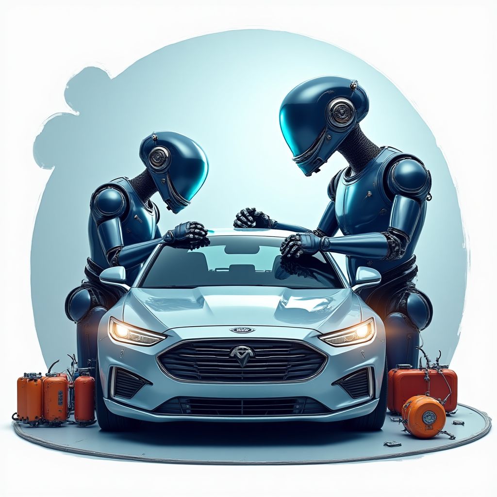 Réparation précise