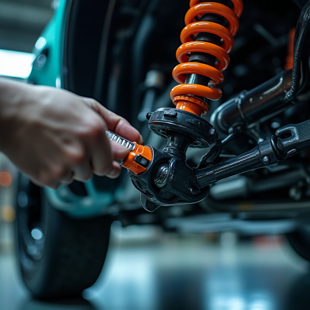 Réparation de rotules et biellettes