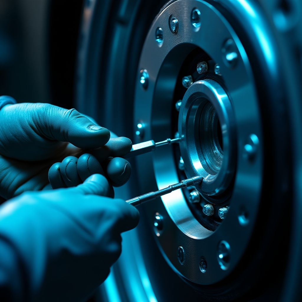 Remplacement de roulements