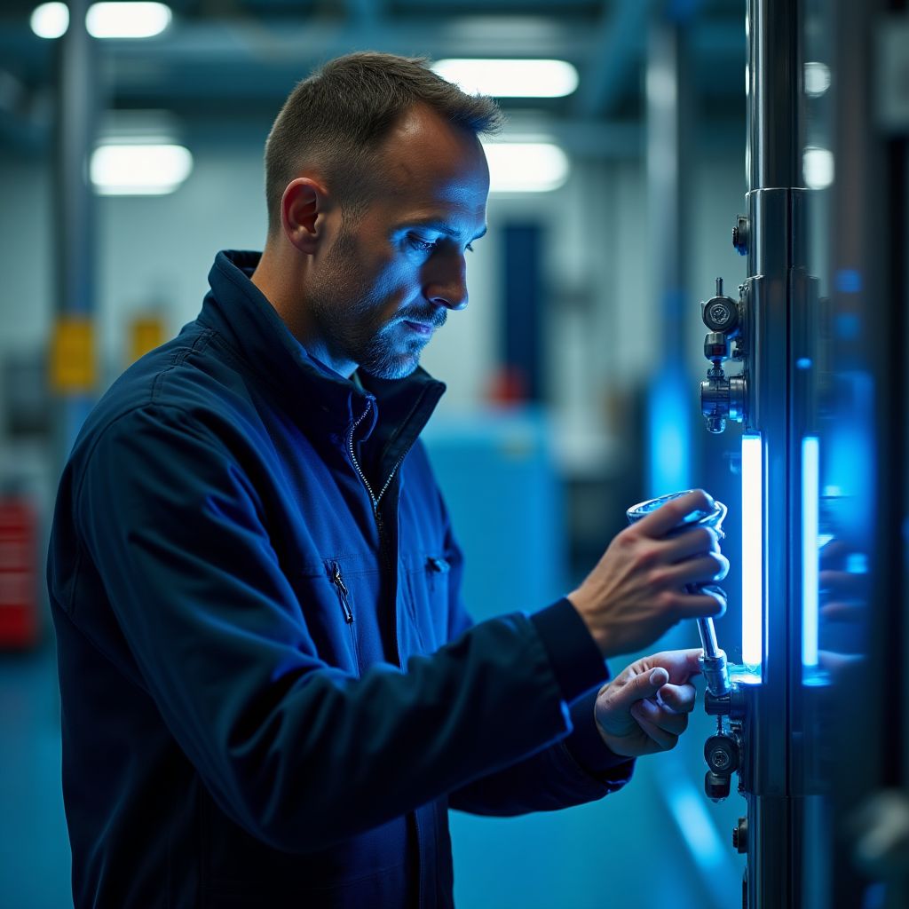 Marc Vandenberg, Chef Technicien Suspension