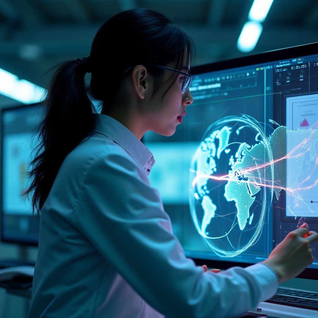 Amina Benali, Experte en Géométrie 3D